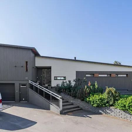 Modern House With Jacuzzi Villa