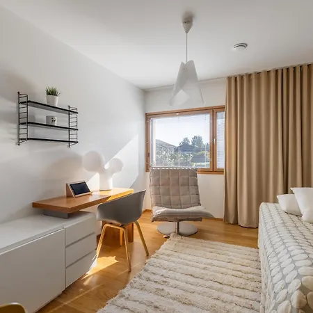 Modern House With Jacuzzi