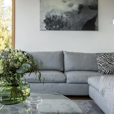 Modern House With Jacuzzi Villa Rovaniemi