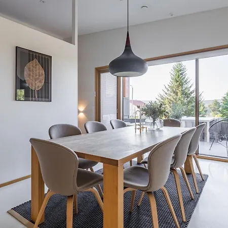 Villa Modern House With Jacuzzi Rovaniemi