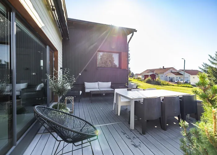 Modern House With Jacuzzi Villa *