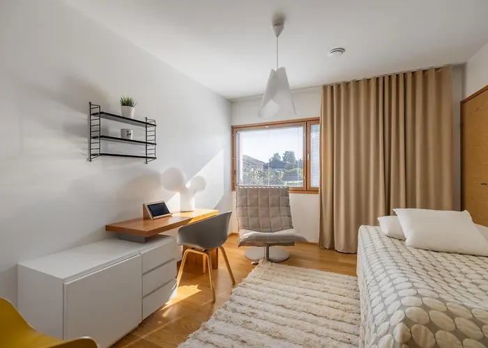 Modern House With Jacuzzi