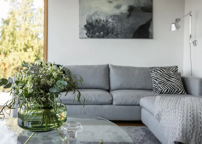 Modern House With Jacuzzi Villa Rovaniemi