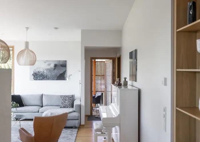 Villa Modern House With Jacuzzi Rovaniemi