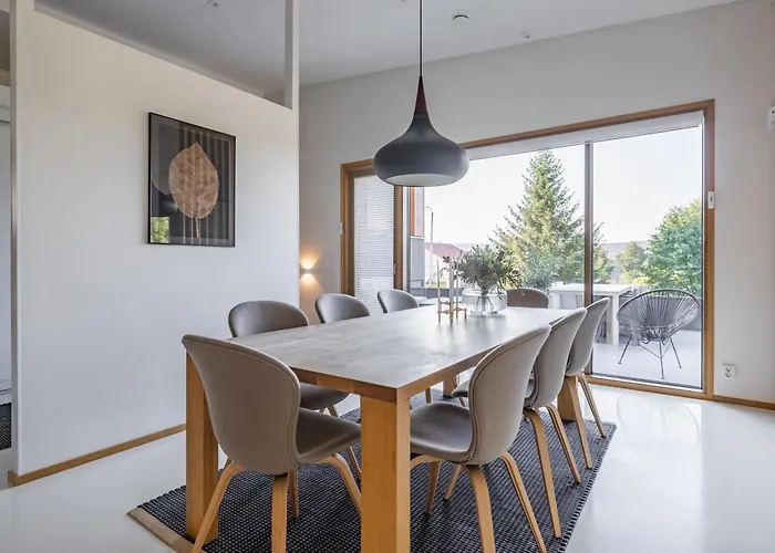 Villa Modern House With Jacuzzi Rovaniemi